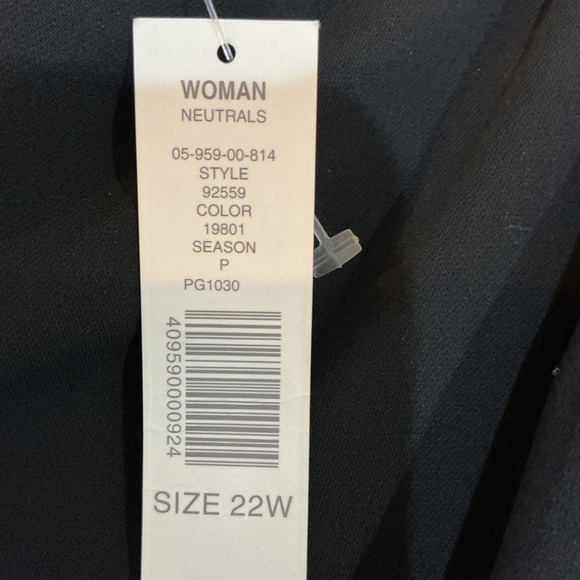 NWT Lord & Taylor (Kate Hill) 22W Lined Pencil Skirt - Picture 5 of 5